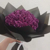 گل رز دسته گل باکس کادو با تخفیف ویژه