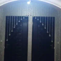 پرده تزئینی کریستالی