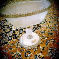 جامیوهای سنگ مرمر و‌پایه نقره
