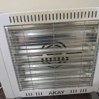 یخچال بخاری برقی،اجاق گاز رومیزی