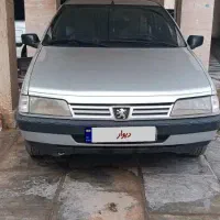 پژو ۴۰۵ دوگانه کارخانه مدل ۸۹