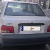 فروش پراید نقره ای
