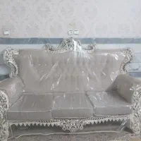 مبل ۷نفره سلطنتی|مبلمان خانگی و میز عسلی|ورامین, ورامین|دیوار