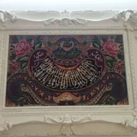 تابلو دست بافت