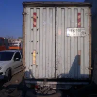 اتاق کانتین فلزی مسقف جهت انبار وکامیونت