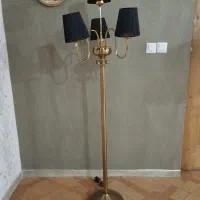 آباژور ایستاده چهار شعله|چراغ خواب و آباژور|شهریار, شهریار|دیوار