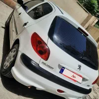پژو ۲۰۶ مدل ۹۶ 206