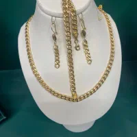 نیم ست و ست طلا با اجرت پایین|جواهرات|یزد, |دیوار