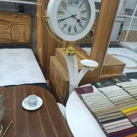 بوفه ساعت میز و جلو مبلی تخت فروش فوری