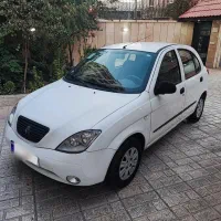 تیبا ۲ مدل ۹۹ بدون رنگ و کم کار