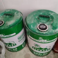 بشکه فلزی