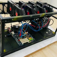 ریگ اتریوم rx580|قطعات و لوازم جانبی رایانه|ارومیه, |دیوار