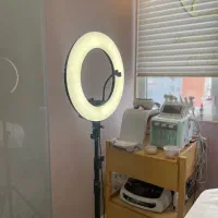 رینگ لایت ۴۵cm در حد نو ۱۰۰w