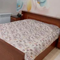 سرویس خواب ام دی اف ماهگونی|تخت و سرویس خواب|تهران, قیام|دیوار