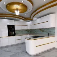 خدمات نصب کابینت و کمد دیواری بصورت دستمزد