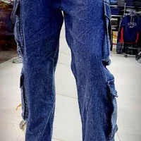 کارگو شلوار لی|لباس|همدان, |دیوار