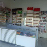 ویترین ام دی اف مغازه