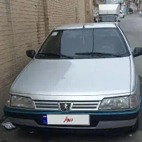 ۴۰۵ مدل ۱۳۸۸ داخل مشکی اکثر قطعات فابریک