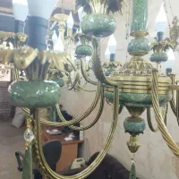 لوستر سنگی 108|لوستر و چراغ آویز|اصفهان, کردآباد|دیوار