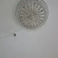 لوستر کریستالی سالم|لوستر و چراغ آویز|تهران, حکیمیه|دیوار