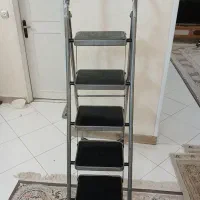 نرده‌بان‌۵پله‌فلزی