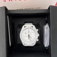 ساعت امگا سواچ omega swatch سفید|ساعت|تهران, کامرانیه|دیوار