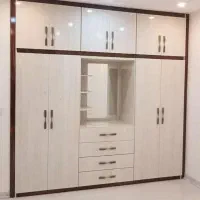 طراحی و اجرای کمد دیواری|جاکفشی، کمد، دراور|دزفول, |دیوار