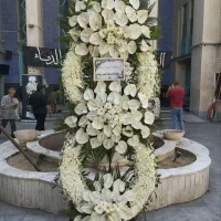 کد300. ارسال رایگان تاج گل سبددسته(بدون بیعانه)|گل و گیاه طبیعی|تهران, جنت‌آباد جنوبی|دیوار