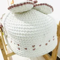 گهواره نوزاد نو نو بسیار شیک و تمیز|تخت و صندلی بچه|نسیمشهر, |دیوار