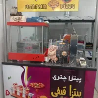 دستگاه پیتزاقیفی وچتری مایکروفردار و گرمکندار|کافی‌شاپ و رستوران|نوشهر, |دیوار
