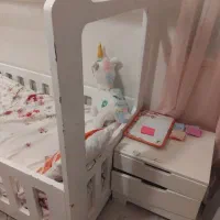 تخت دخترانه babystar|تخت و سرویس خواب|تهران, آجودانیه|دیوار