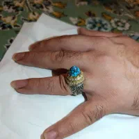 انگشتر کلکسیونی استاد مهدی کمیاب