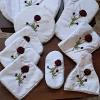 سرویس آشپزخانه گلدوزی برجسته کامل