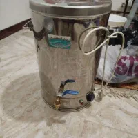 سماور برقی تمام استیل برقی