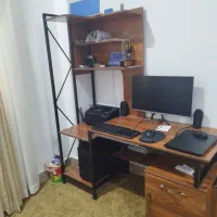 ۳ میز + کتابخانه