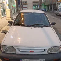 پراید مدل 82 دوگانه سوز بدون خرج در حد