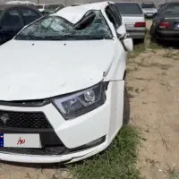 دنا پلاس ۶ دنده صفر ۴۰۵ تصادفی