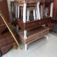 جلومبلی +۳عدد عسلی ام دی اف وکیوم شده