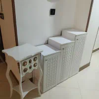 فروش میز تلفن،جاکفشی سه تکه