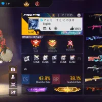 اکانت فری فایر