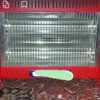 دوعددچراغ نفتی سولان تمیزودرحدخشک ویک بخاری فن دار