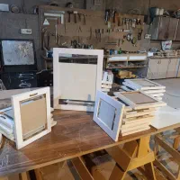 تولیدی قاب عکس چوبی وMDF|تابلو، نقاشی، عکس|پاکدشت, پاکدشت (مامازند)|دیوار