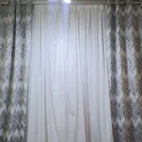 دو عدد پرده|پرده، رانر، رومیزی|بندرعباس, |دیوار
