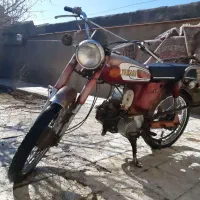 نوستالژی قدیمی ، موتورسیکلت یاماها۱۰۰