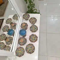 میزاتوچوبی ..جای دستما کاغذی ..هفت سین میناکاری|مبلمان خانگی و میز عسلی|اسدآباد, |دیوار