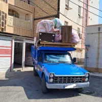 حمل بار و اثاث کشی منزل نیسان باربری نیسان بارسید