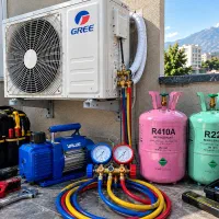 نصب تعمیر و سرویس تخصصی انواع کولر گازی ،اسپلیت