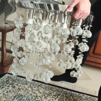 لوستر|لوستر و چراغ آویز|اهواز, کوروش|دیوار