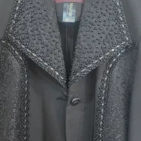 مانتو مجلسی مشکی کاملا نو سایز ۳۸