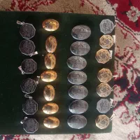 مدال حدید بخت گشایی کار گشایی برگشت مشوق